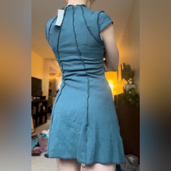 NWT UO Rishe Seamed Mini Dress • XS - Picture 8 of 8